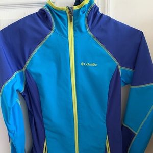 Columbia windbreaker